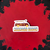 Hermosa Beach Sticker - WOODIE