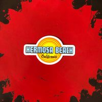 Hermosa Beach Sticker - HIGH HEAT