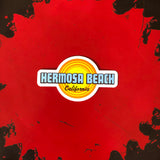 Hermosa Beach Sticker - HIGH HEAT