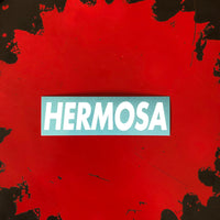 Hermosa Beach Sticker - BLUE SUPREME HERMOSA
