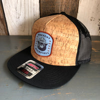 Smokey Bear...Prevent Wildfires Premium Cork Trucker Hat (Black)