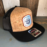 Smokey Bear...Prevent Wildfires Premium Cork Trucker Hat (Black)
