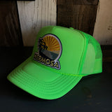 Hermosa Beach FIESTA Trucker Hat - Neon Green