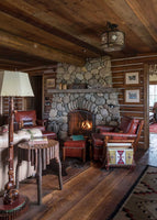 Cabin Style Hardcover Book by Chase Reynolds Ewald