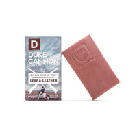 BIG ASS BRICK OF MANLY SOAP - LEAF & LEATHER