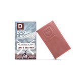 BIG ASS BRICK OF MANLY SOAP - LEAF & LEATHER