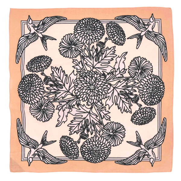 "LIFE IN FLIGHT" ✷ Bandits Bandanas