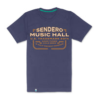 Music Hall Tee - Cobalt