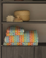 Cosmic Rainbow Towel (Organic) by BATHING CULTURE