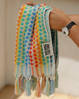 Cosmic Rainbow Towel (Organic) by BATHING CULTURE