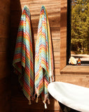 Cosmic Rainbow Towel (Organic) by BATHING CULTURE