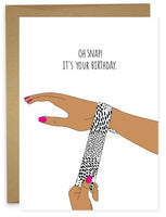 OH SNAP! HAPPY BIRTHDAY Greeting Card