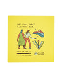 Our National Parks Coloring Book