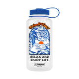 PARADISE 32OZ WIDE MOUTH NALGENE - Clear