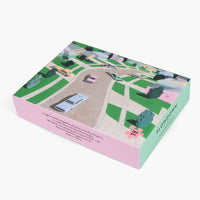 Pastel Suburbia Puzzle