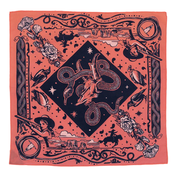 "RATTLE & HISS" ✷ Bandits Bandanas