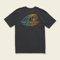 Shaper Series Chromatic Select Pocket T-Shirt: Antique Black