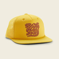Gator Palm Snapback : Gold