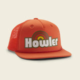 Howler Rainbow Snapback : Orange