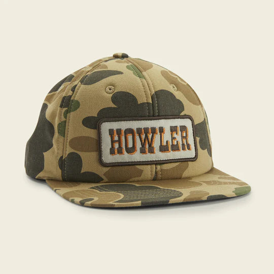 Howler Slab Serif Snapback : Camo