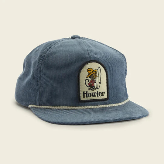 El Monito Surfs Snapback Hat