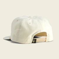 Frigate Badge Snapback Hat : Off White