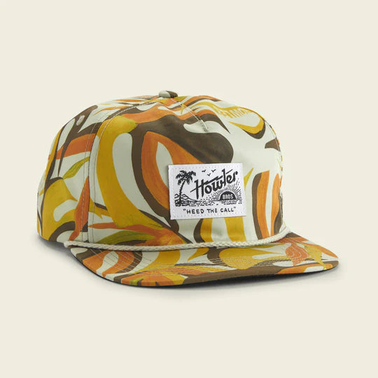 Monstera Mash Snapback