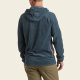 Terry Cloth Hoodie :: Petrol