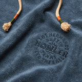 Terry Cloth Hoodie :: Petrol