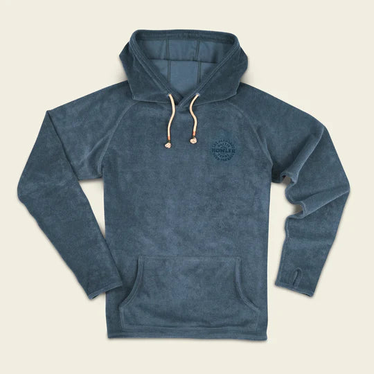 Terry Cloth Hoodie :: Petrol