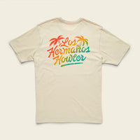 Los Hermanos Palms Pocket T-Shirt: Sand
