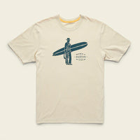Roper: COWBOY SURFER :: Austin, Texas T-Shirt