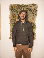 Whale Patch Pullover - Faded Black