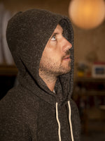 Whale Patch Pullover - Faded Black