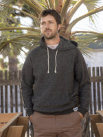 Whale Patch Pullover - Faded Black