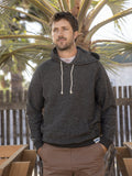 Whale Patch Pullover - Faded Black