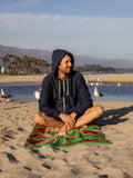 Garden of Eden Towel - Green Multi