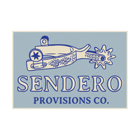 Fancy Spurs Sticker