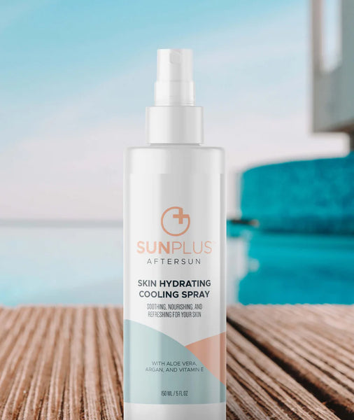 After Sun Skin Nourishing Cool Down Spray - 5 oz.