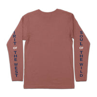Mountainscape Long Sleeve Tee Shirt