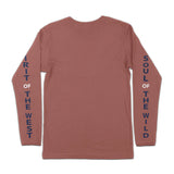 Mountainscape Long Sleeve Tee Shirt