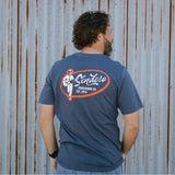The Ramblin' Man Tee - Navy