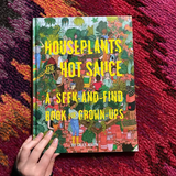 Houseplants and Hot Sauce: A Seek-and-Find Book for Grown-Ups (Seek and Find Books for Adults, Seek and Find Adult Games)