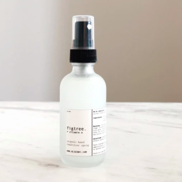 Organic Hand Sanitizer Spray - Figtree