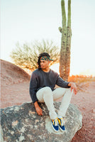 "STAY STEADY" ✷ Bandits Bandanas
