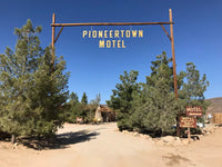 "PIONEERTOWN MOTEL" ✷ Bandits Bandanas