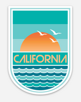 TREE CITY STICKER :: The Golden Hour - Sticker