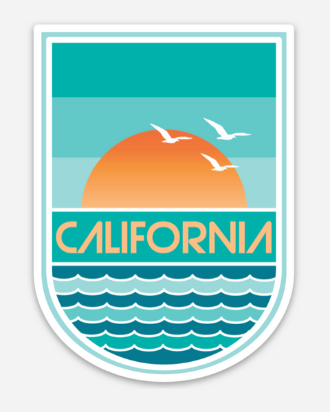 TREE CITY STICKER :: The Golden Hour - Sticker