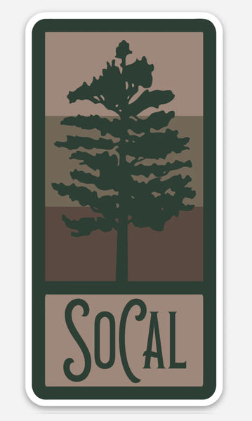 SoCal Lone Pine - Sticker