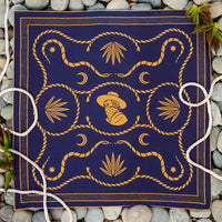 "HERITAGE" (SPECIAL EDITION - BLUE) ✷ Bandits Bandanas